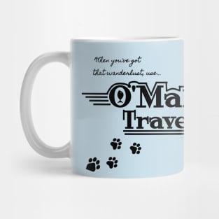 O'Malley Travel Co. Mug